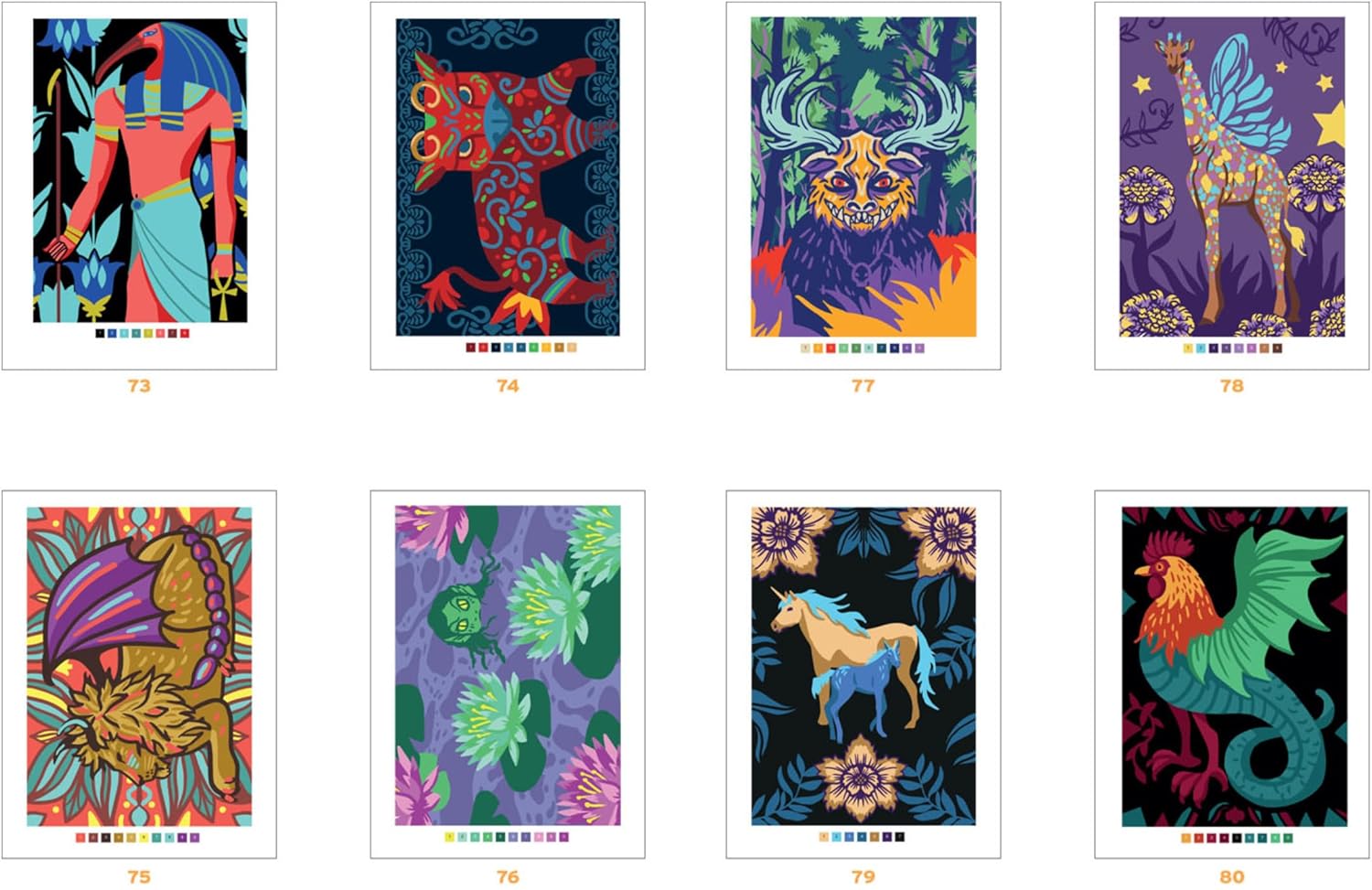 Animaux Fantastiques et créatures mythologiques