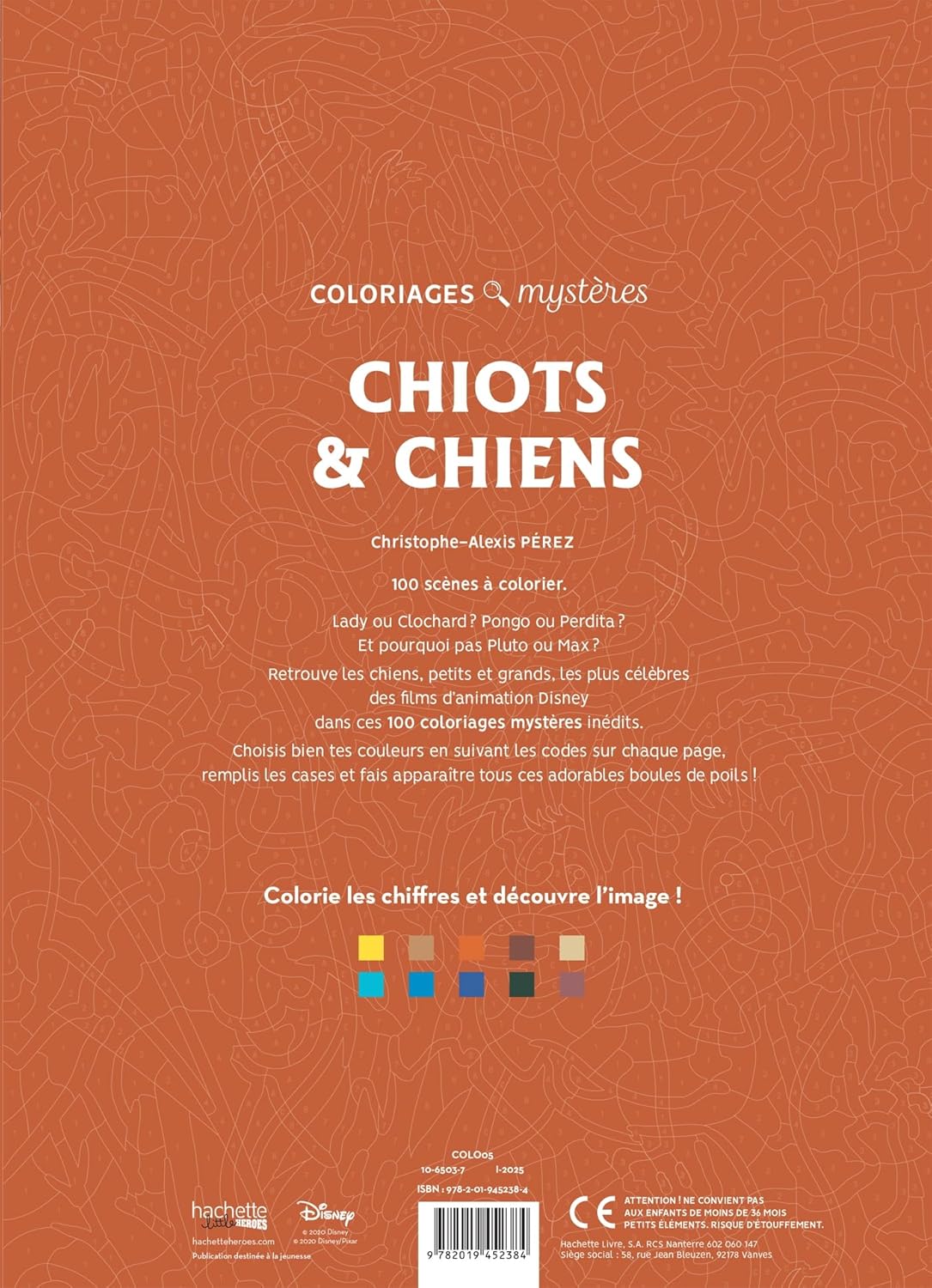 Chiots et Chiens