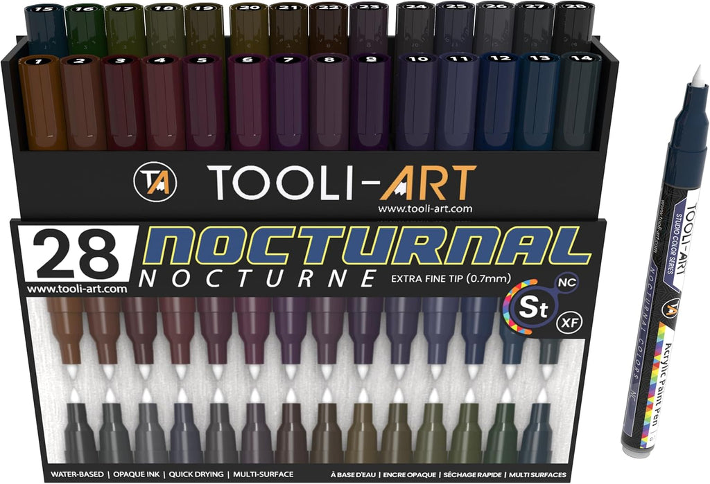 Tooli Art Nocturnal 0,7 mm