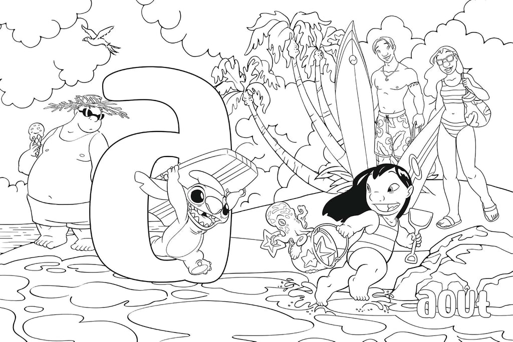 Agenda Disney 2027 Stitch