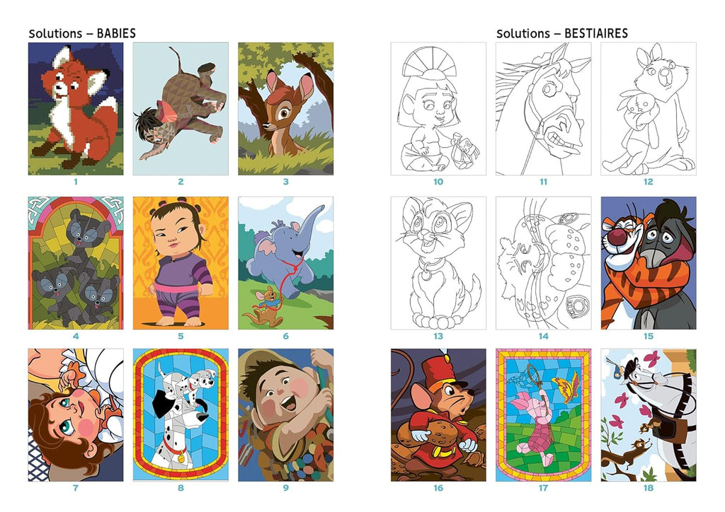 300 coloriages tome 2