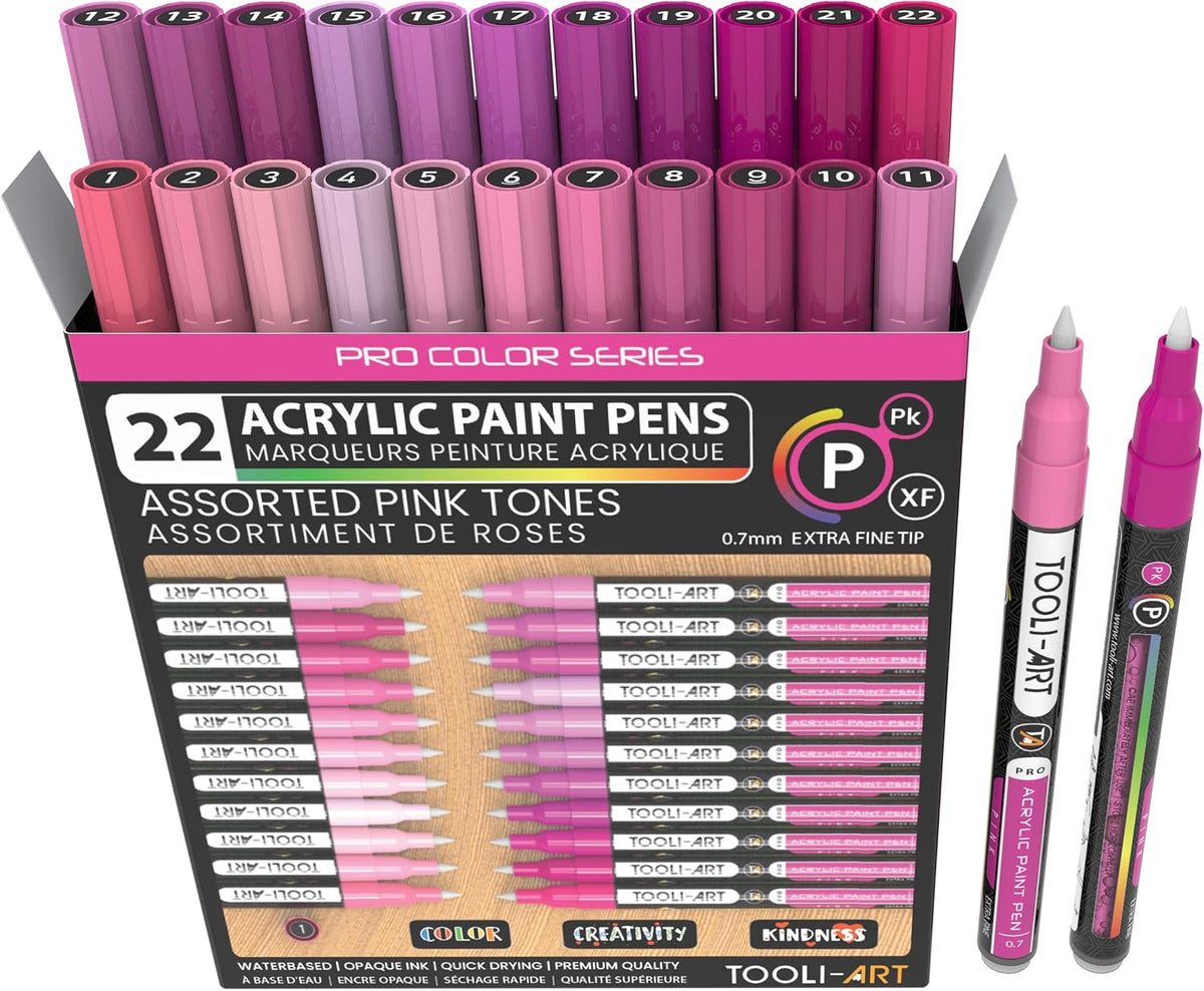 Tooli Art Pink tones 0,7mm