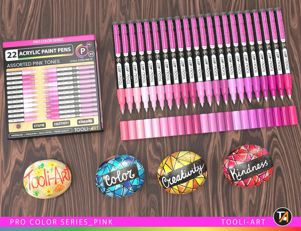 Tooli Art Pink tones 0,7mm