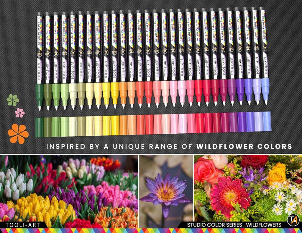 Tooli Art Wildflower 0,7mm