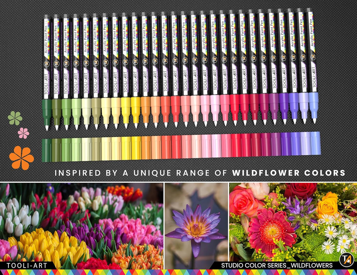 Tooli Art Wildflower 0,7mm