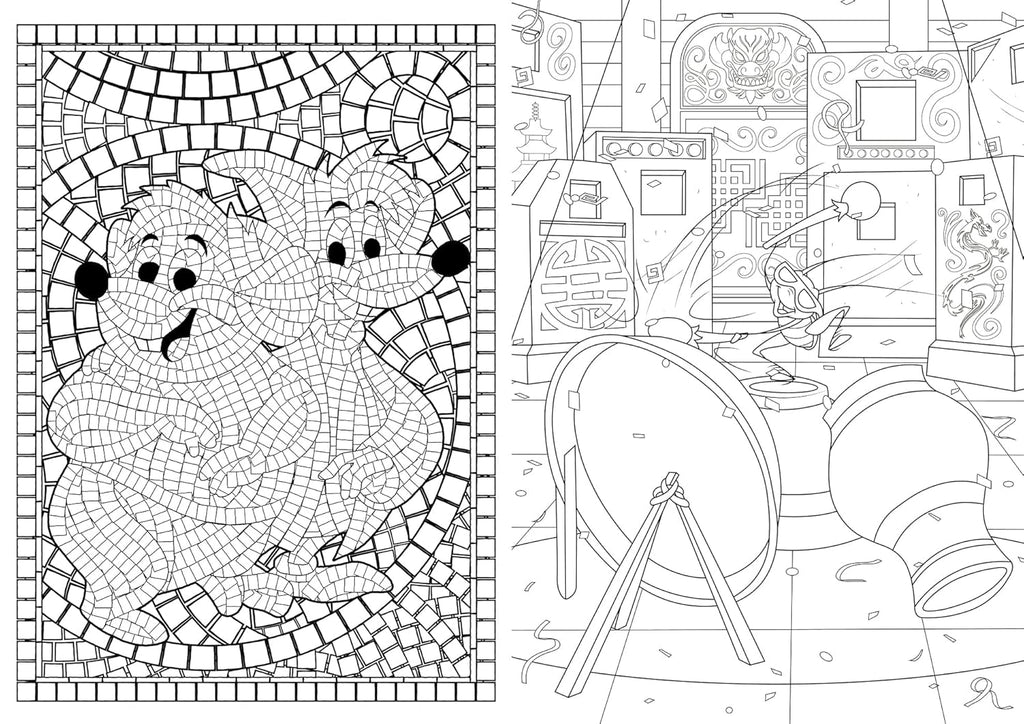 300 coloriages tome 2