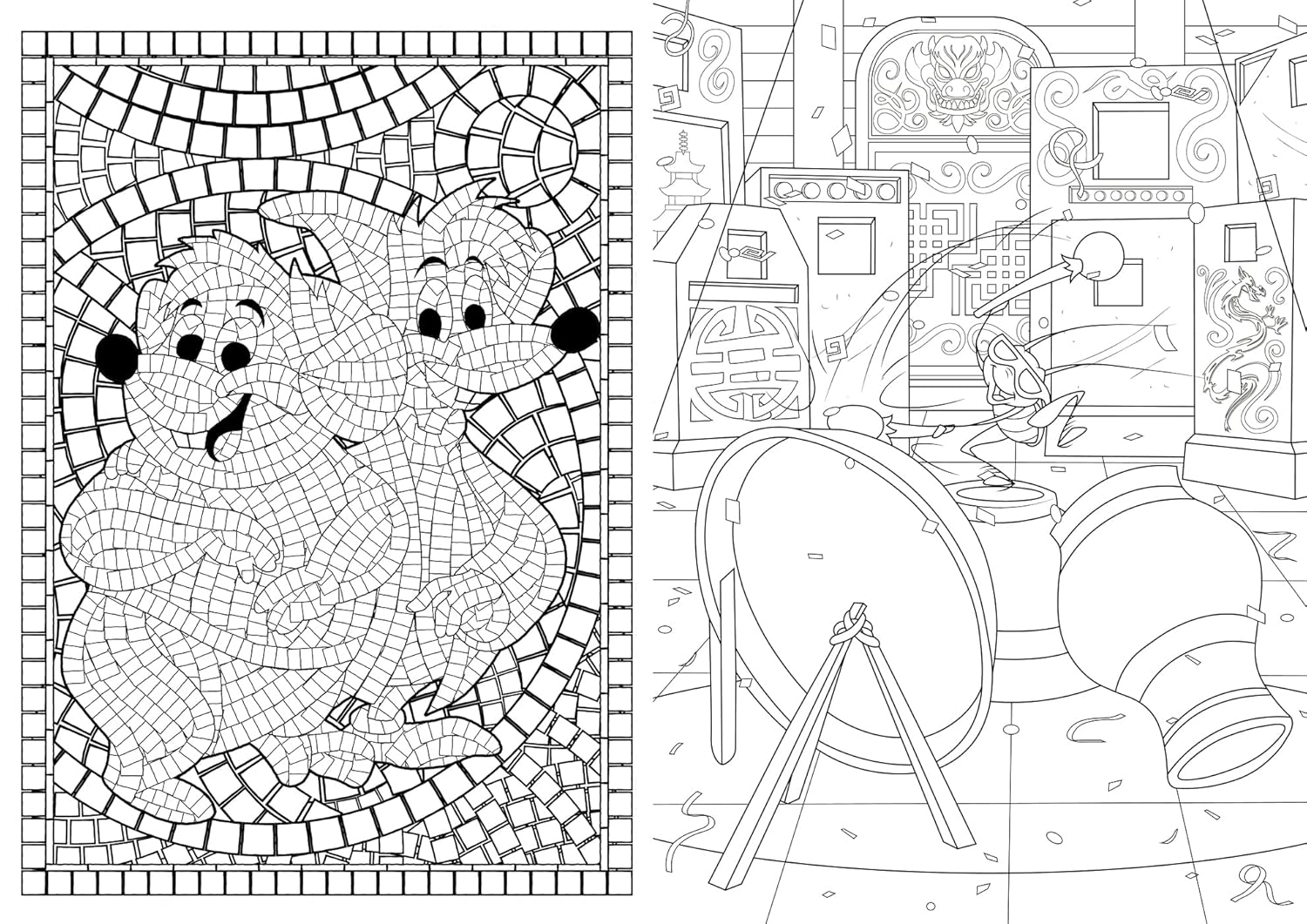 300 coloriages tome 2