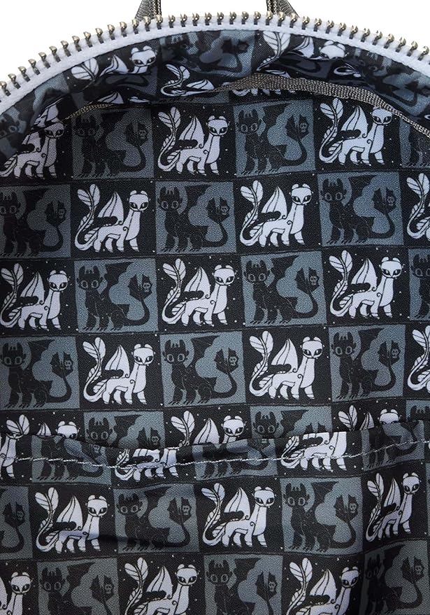 How to train youre dragon backpack