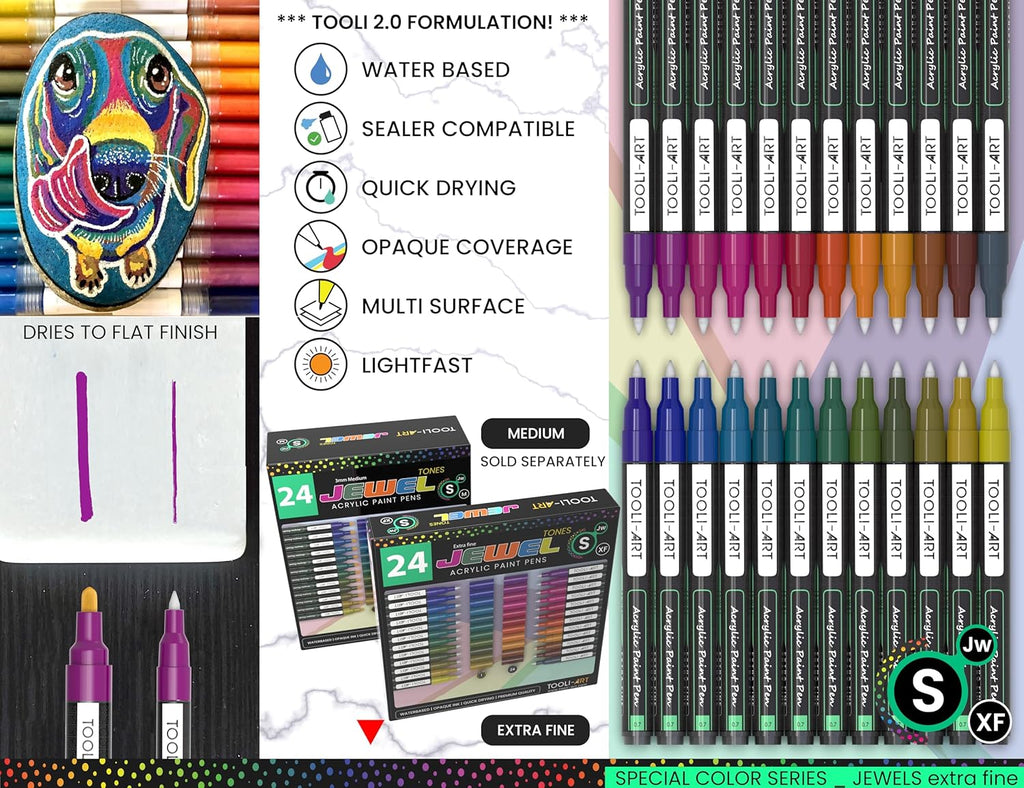 Tooli Art Jewel 0,7mm