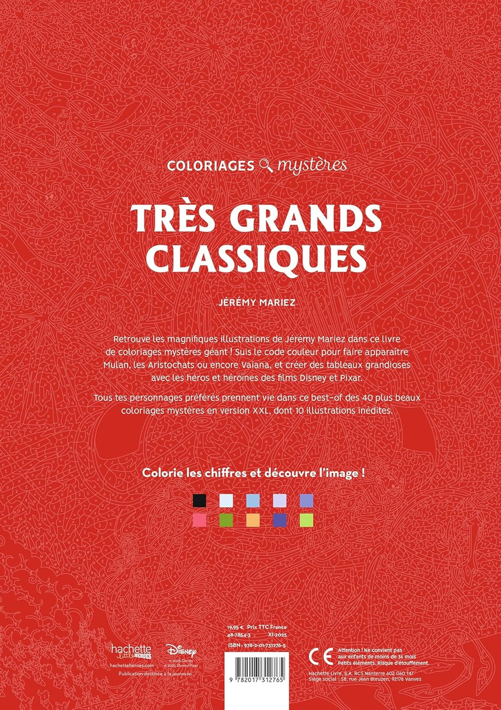 Tres Grands Classiques (XXL boek)
