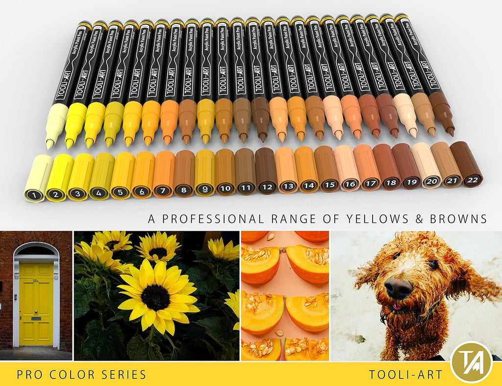 Tooli Art Yellow Tones 0,7 mm