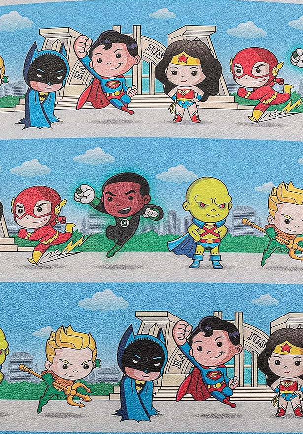 DC Superheroes Chibi Backpack