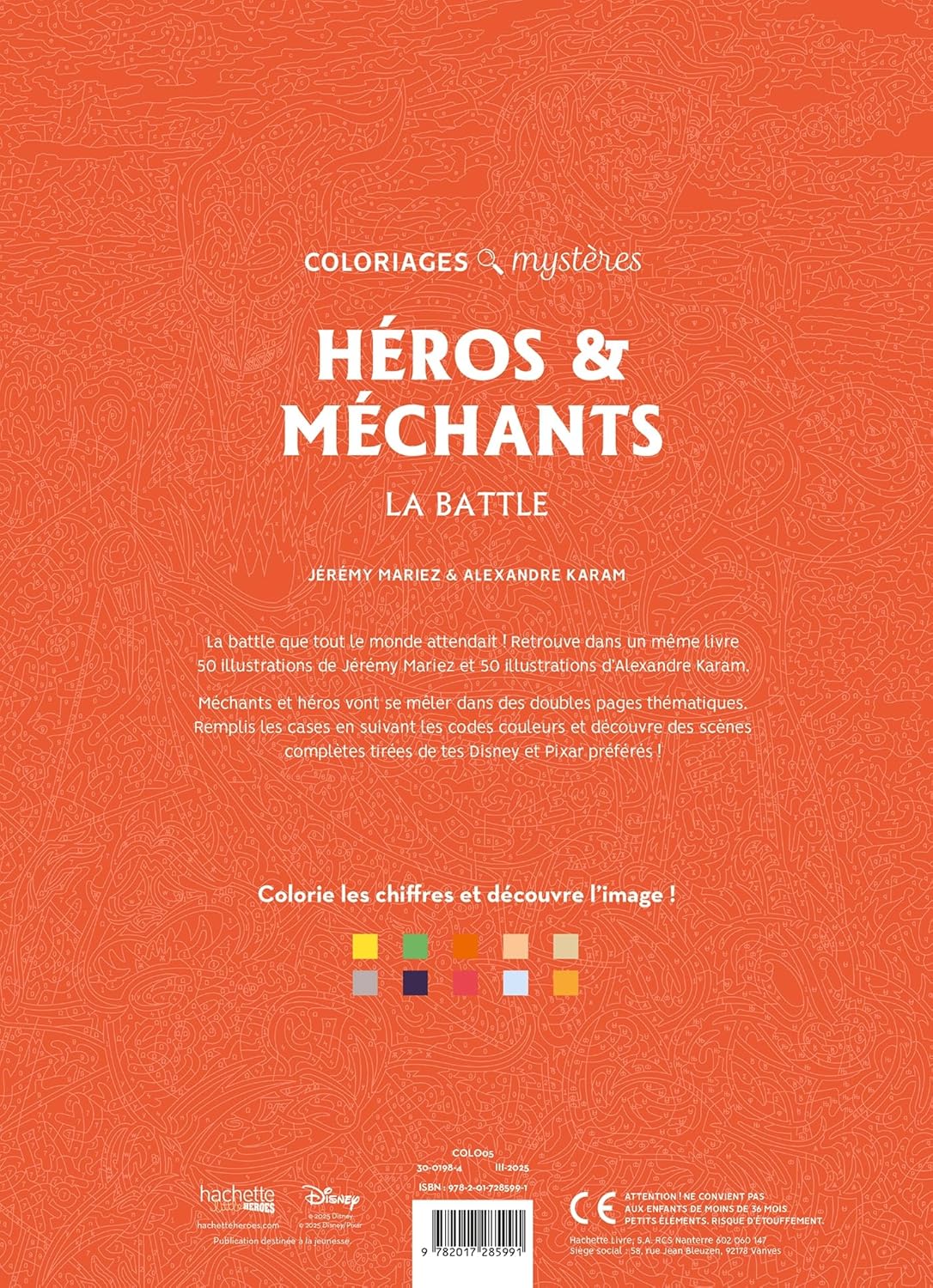Heros VS Méchants
