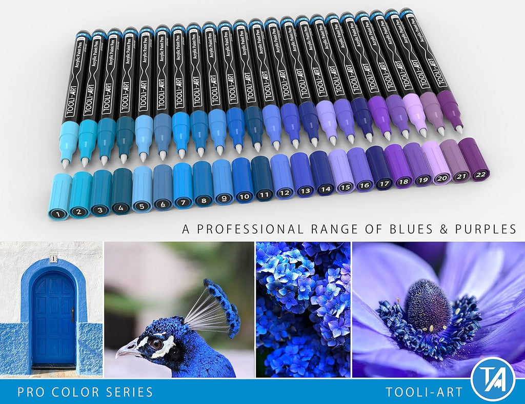 Tooli Art Blue Tones 0,7 mm