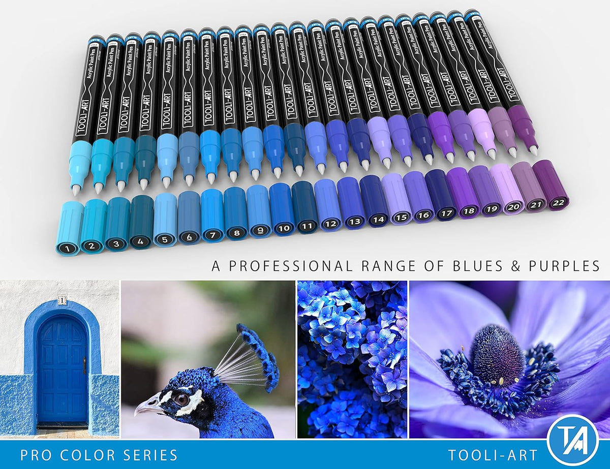 Tooli Art Blue Tones 0,7 mm