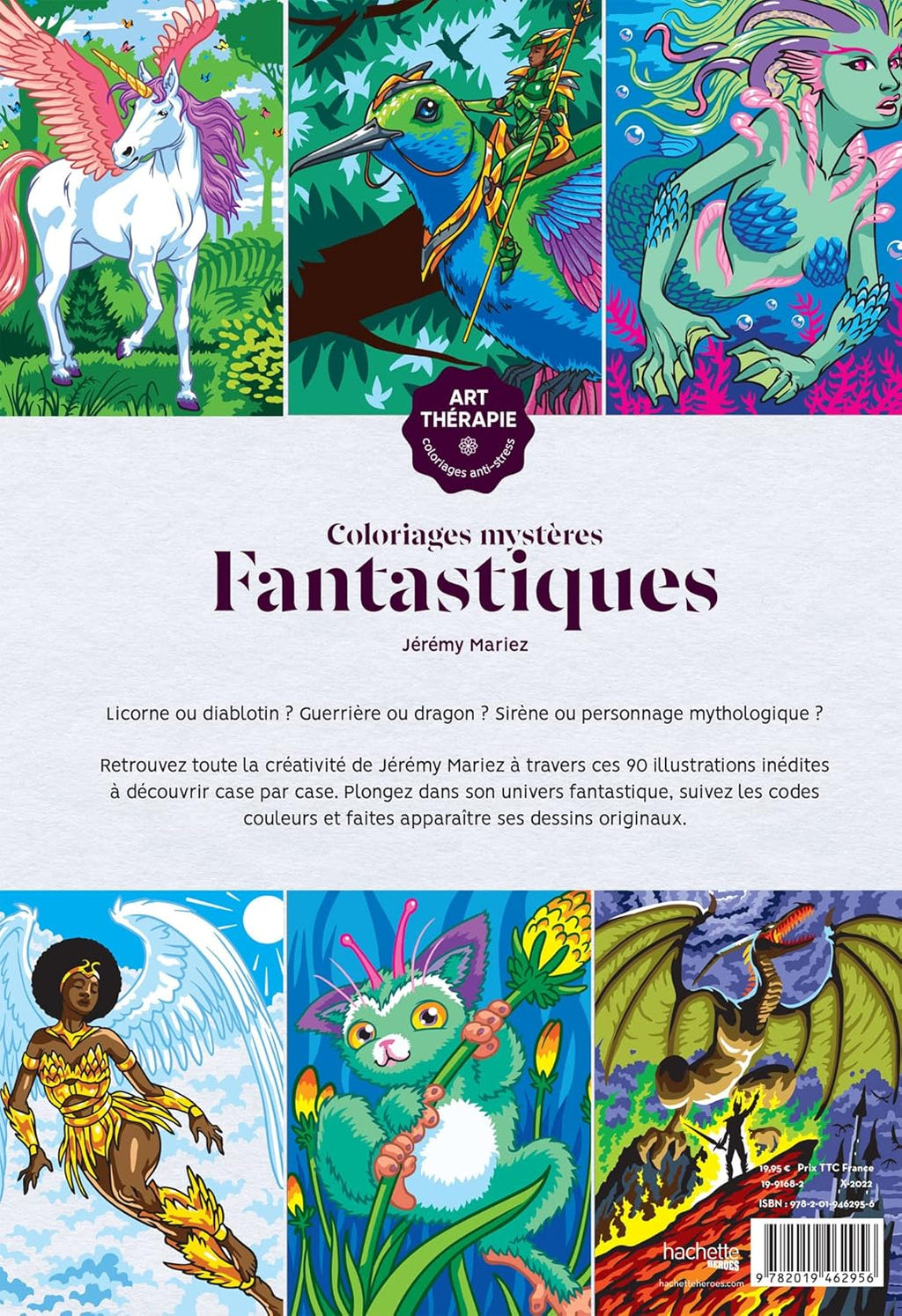Coloriages mysteres- Fantasiques