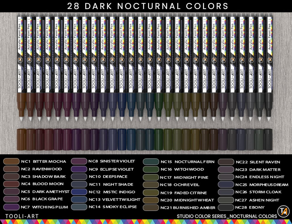 Tooli Art Nocturnal 0,7 mm