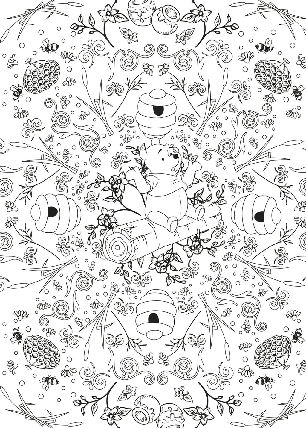 100% Winnie the Pooh
