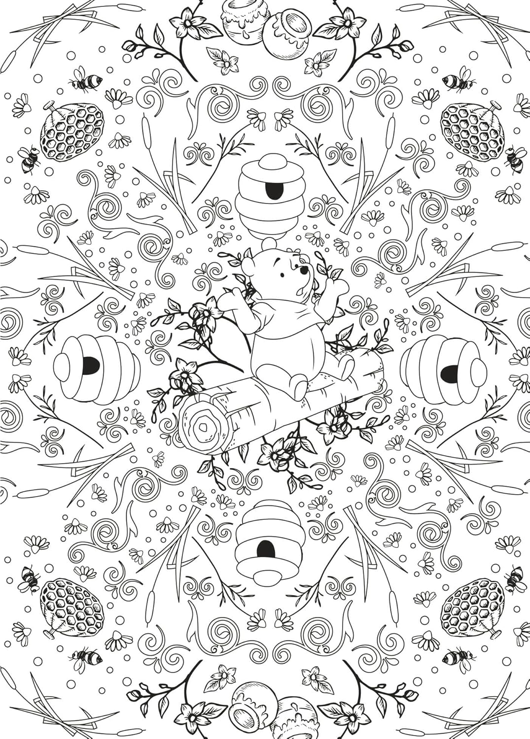 100% Winnie the Pooh