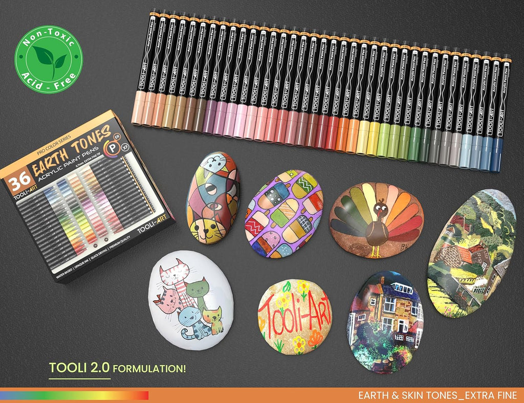Tooli Art Earth tones 0,7mm