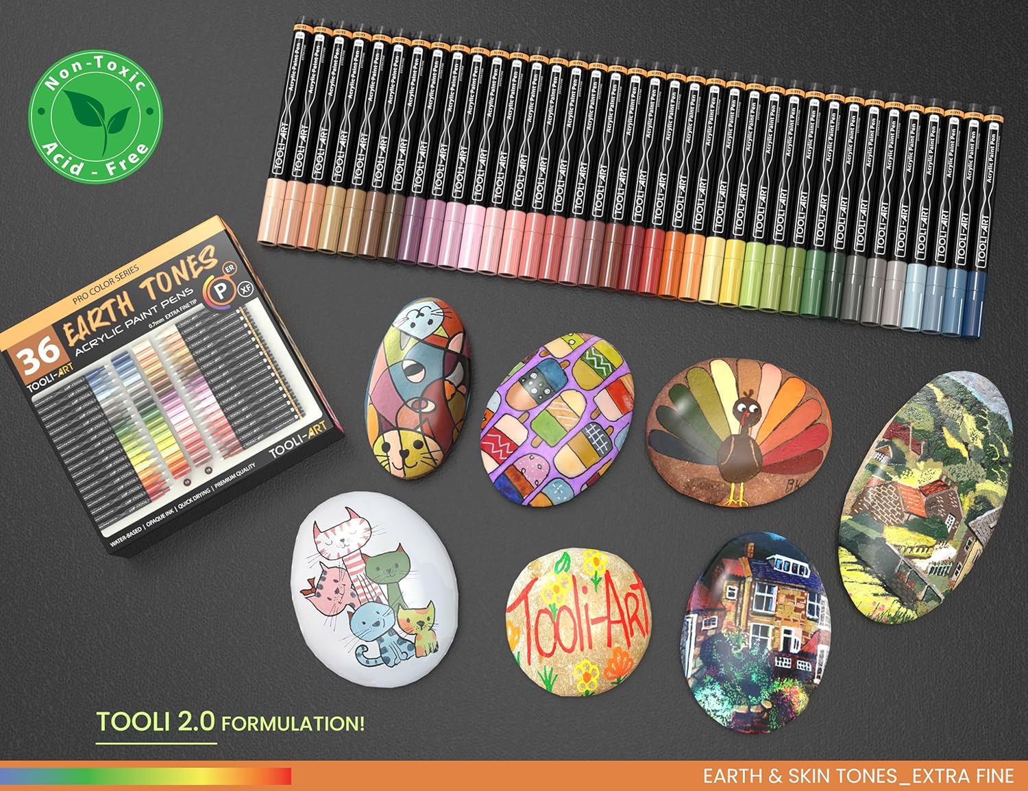 Tooli Art Earth tones 0,7mm