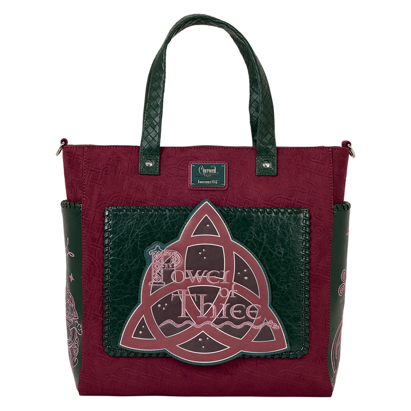 Charmed Power of Three Convertible backpack and tote bag