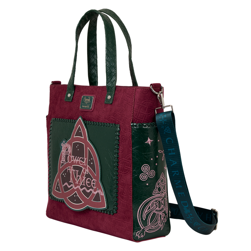 Charmed Power of Three Convertible backpack and tote bag