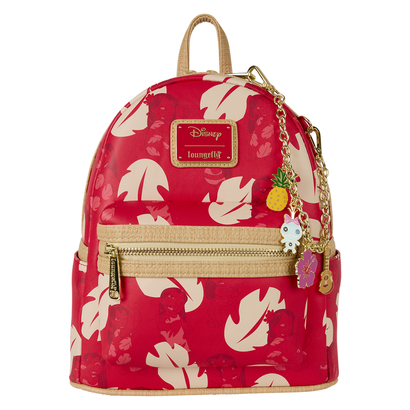 Lilo and Stitch Disneybound mini backpack