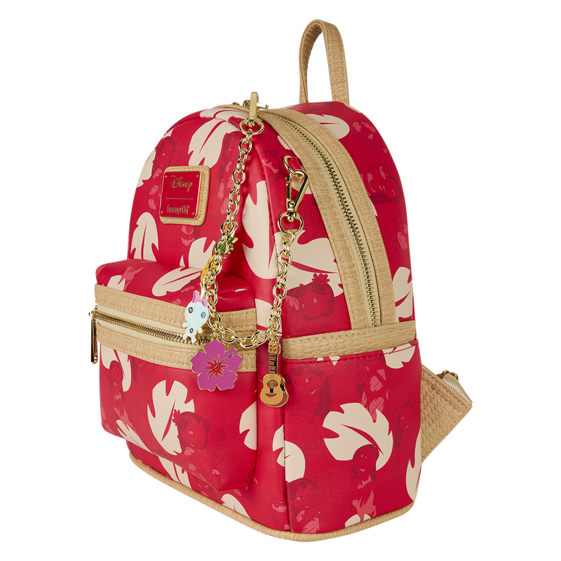 Lilo and Stitch Disneybound mini backpack