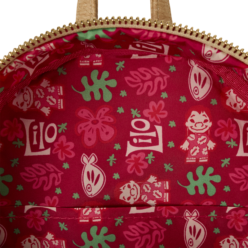Lilo and Stitch Disneybound mini backpack