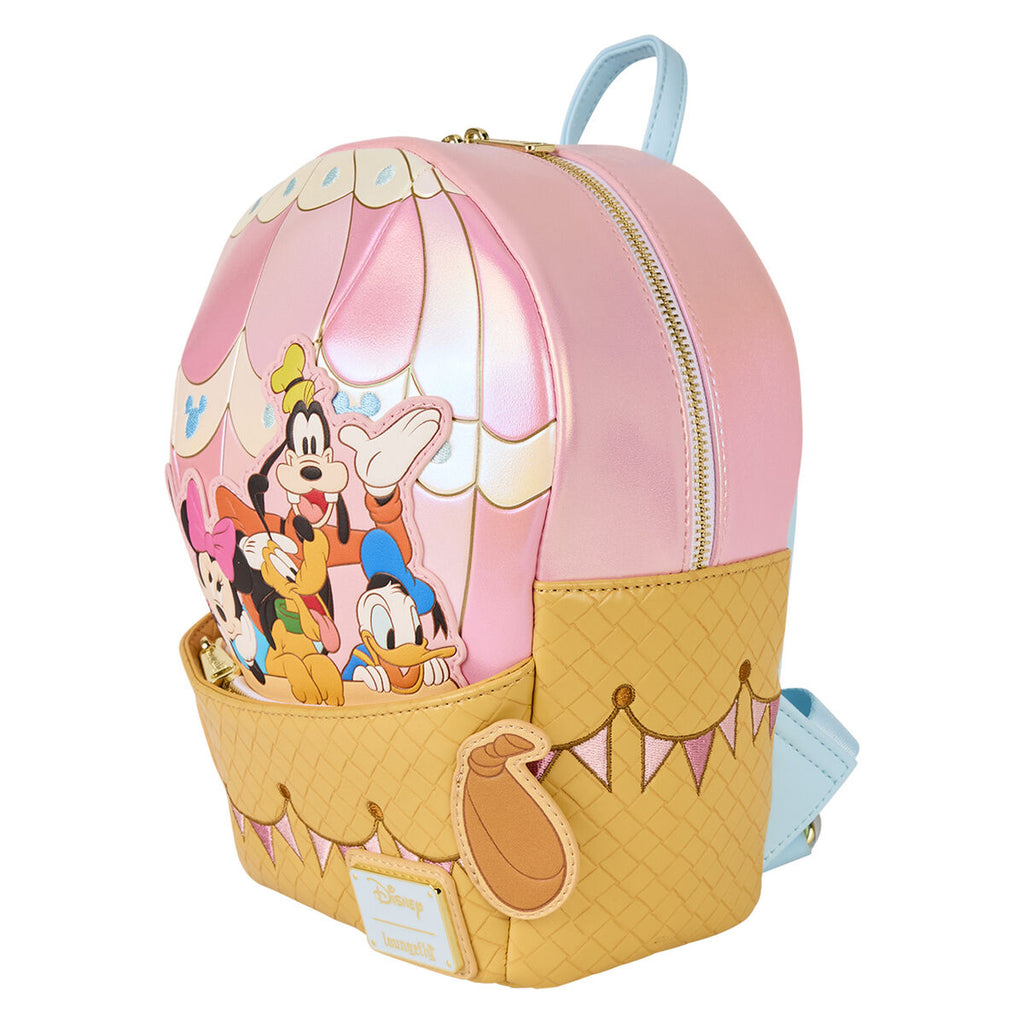Disney Mickey and Friends Shape Hot air Balloon backpack