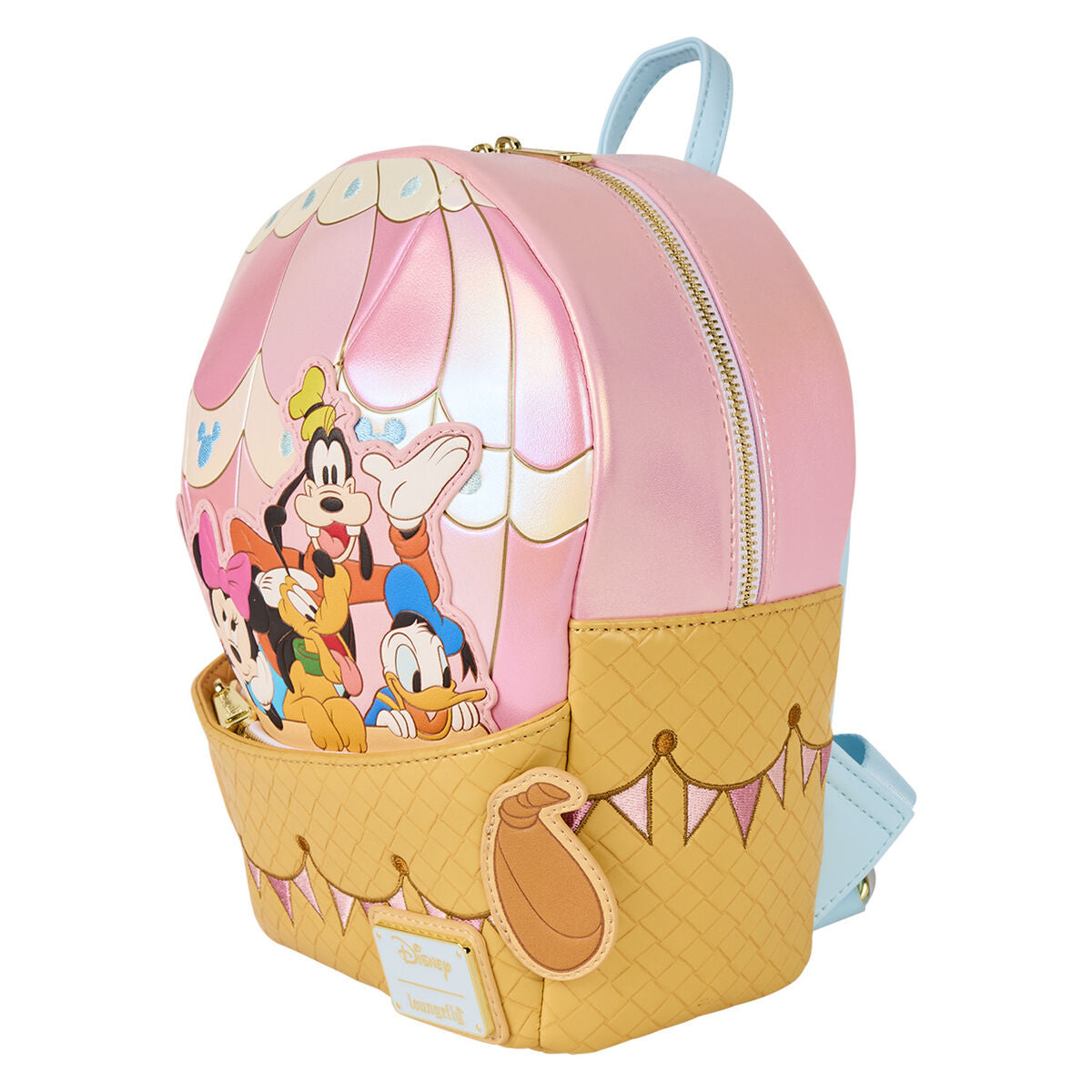 Disney Mickey and Friends Shape Hot air Balloon backpack