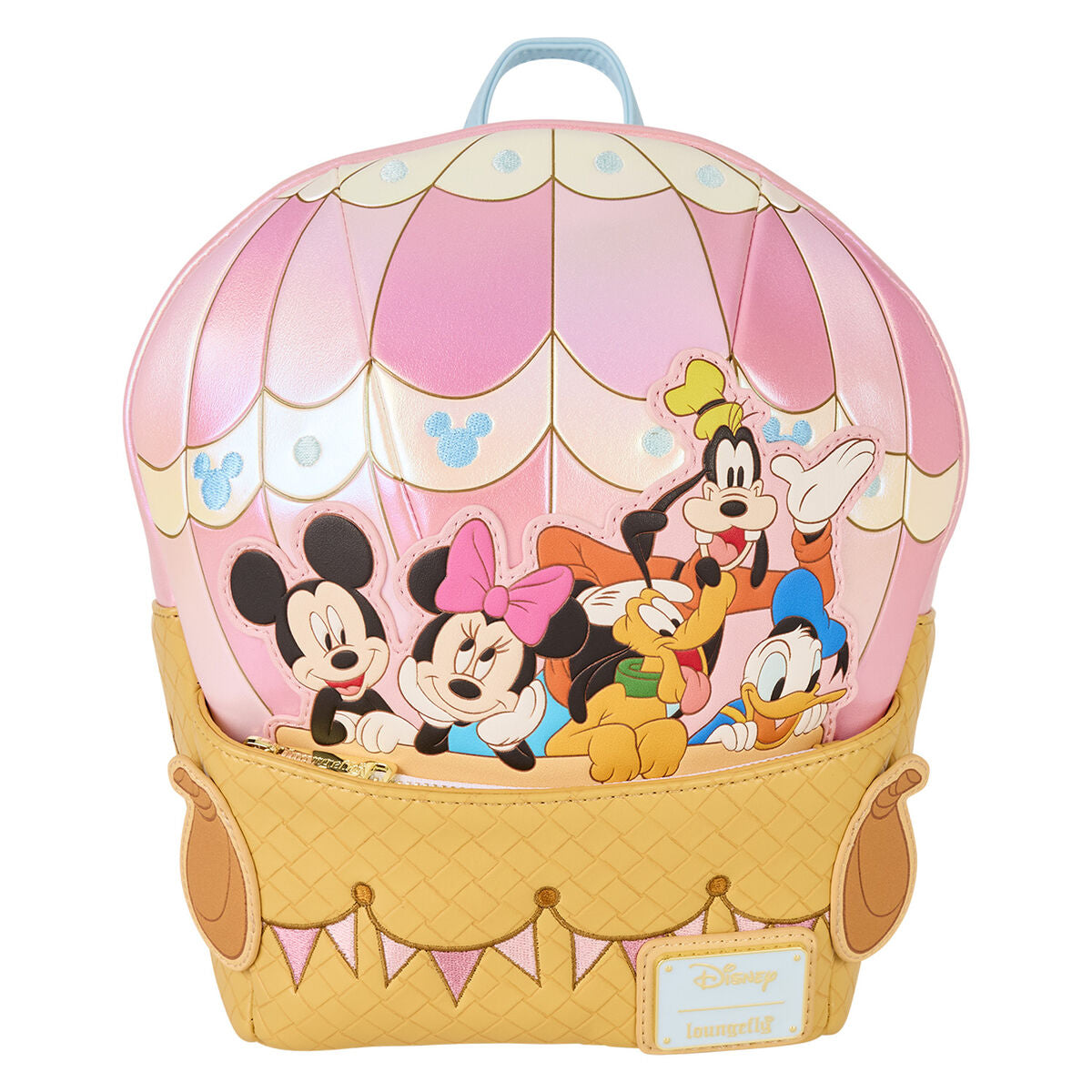 Disney Mickey and Friends Shape Hot air Balloon backpack