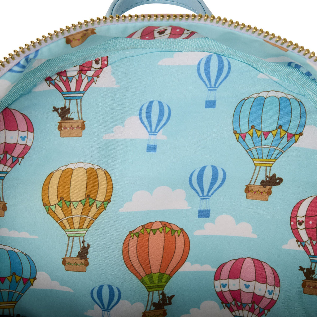 Disney Mickey and Friends Shape Hot air Balloon backpack