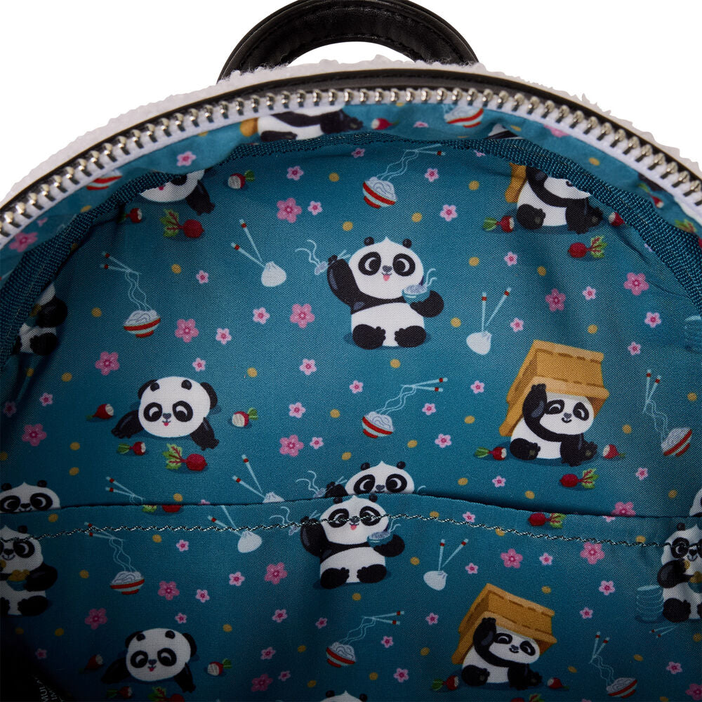 Kung Fu Panda plush backpack