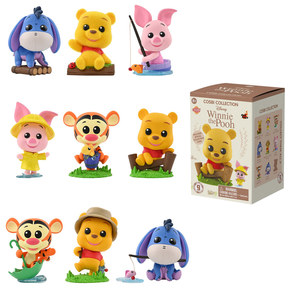 Disney Winnie The Pooh assorted surprise figure