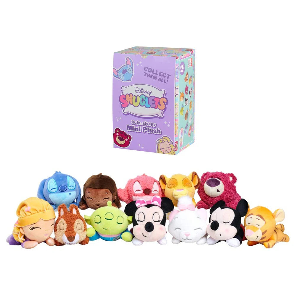 Snuglets plush mystery box