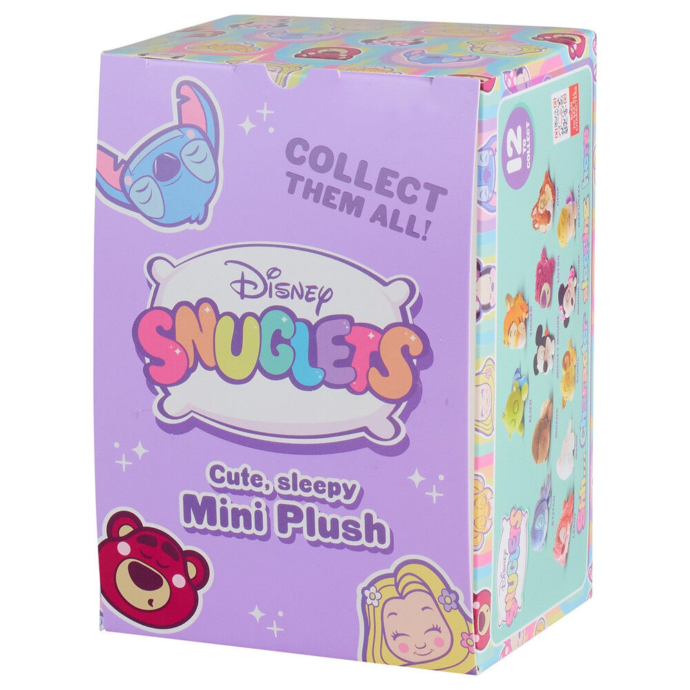 Snuglets plush mystery box